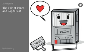 The Tale of Tunes and PopdaBeat
