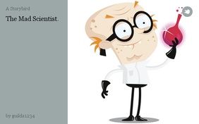 The Mad Scientist.