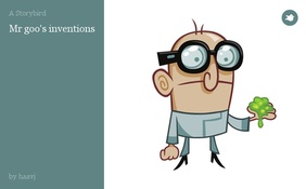 Mr goo's inventions