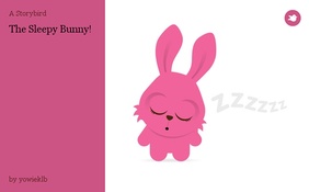 The Sleepy Bunny!