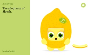 The adoptance of Sloosh.