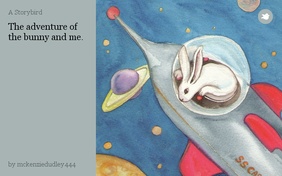 The adventure of the bunny and me.