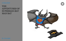 THE ADVENTURES OF SUPERMAN-BATMAN BAT