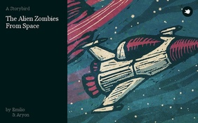 The Alien Zombies From Space