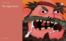 The Angry Pirate!