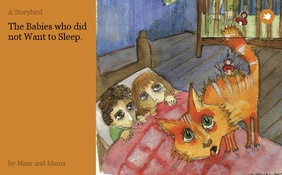 The Babies who did not Want to Sleep.