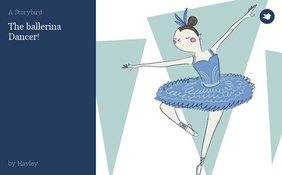 The ballerina Dancer!
