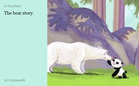 The bear story.