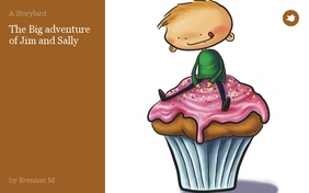 The Big adventure of Jim and Sally
