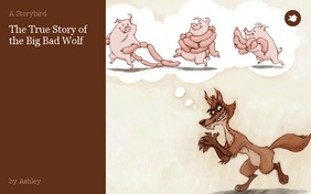 The True Story of the Big Bad Wolf