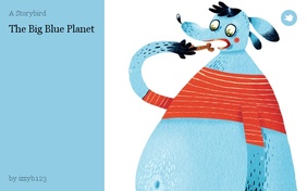 The Big Blue Planet