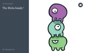 The Blobs family !