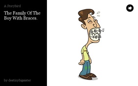 The Family Of The Boy With Braces.