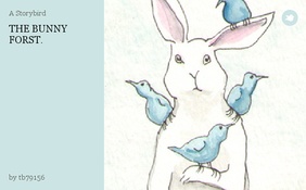 THE BUNNY FORST.