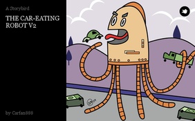 THE CAR-EATING ROBOT V2