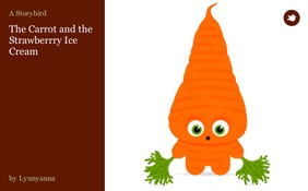 The Carrot and the Strawberrry Ice Cream