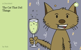 The Cat That Did Things