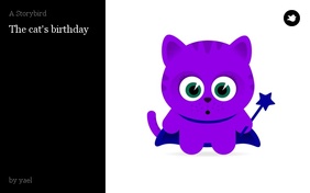 The cat's birthday