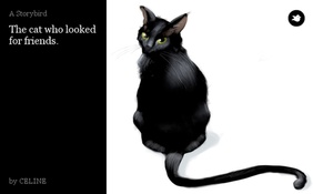 The cat who looked for friends.