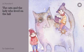 The cats and the lady who lived on the hill