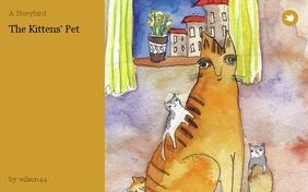 The Kittens' Pet