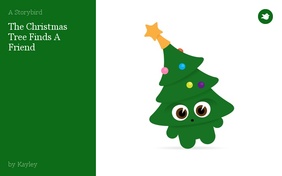 The Christmas Tree Finds A Friend