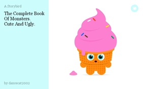 The Complete Book Of Monsters.
Cute And Ugly.