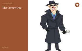 The Creepy Guy