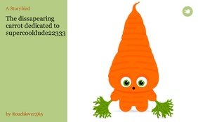 The dissapearing carrot dedicated to supercooldude22333
