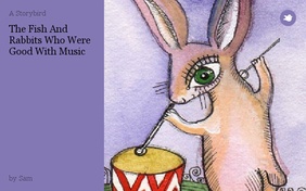 The Fish And Rabbits Who Were Good With Music