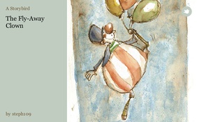 The Fly-Away Clown