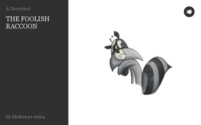 THE FOOLISH RACCOON