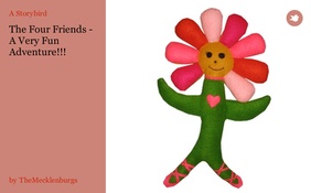 The Four Friends - A Very Fun Adventure!!!