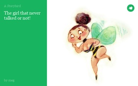 The girl that never talked or not!
