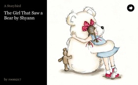 The Girl That Saw a Bear by Shyann