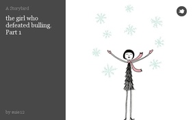 the girl who defeated bulling. Part 1