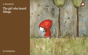The girl who heard things.