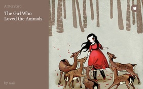 The Girl Who Loved the Animals