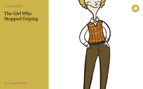 The Girl Who Stopped Griping