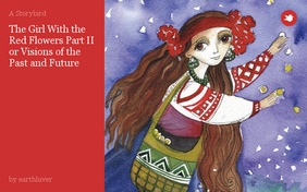The Girl With the Red Flowers Part II or Visions of the Past and Future