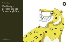 The Hungry Leopard and the Smart Jungle Boy
