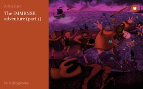 The IMMENSE adventure (part 1)