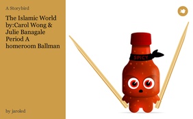 The Islamic World by:Carol Wong & Julie Banagale Period A homeroom Ballman