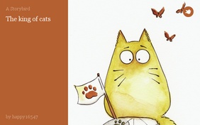 The king of cats