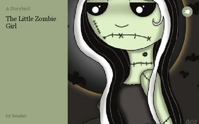 The Little Zombie Girl