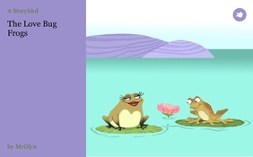 The Love Bug Frogs