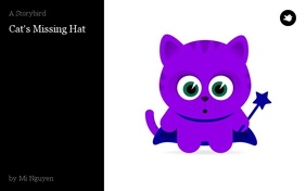 Cat's Missing Hat