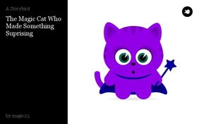 The Magic Cat Who Made Something Suprising
