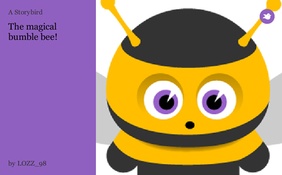 The magical bumble bee!