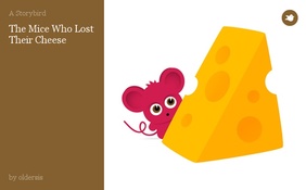 The Mice Who Lost Their Cheese